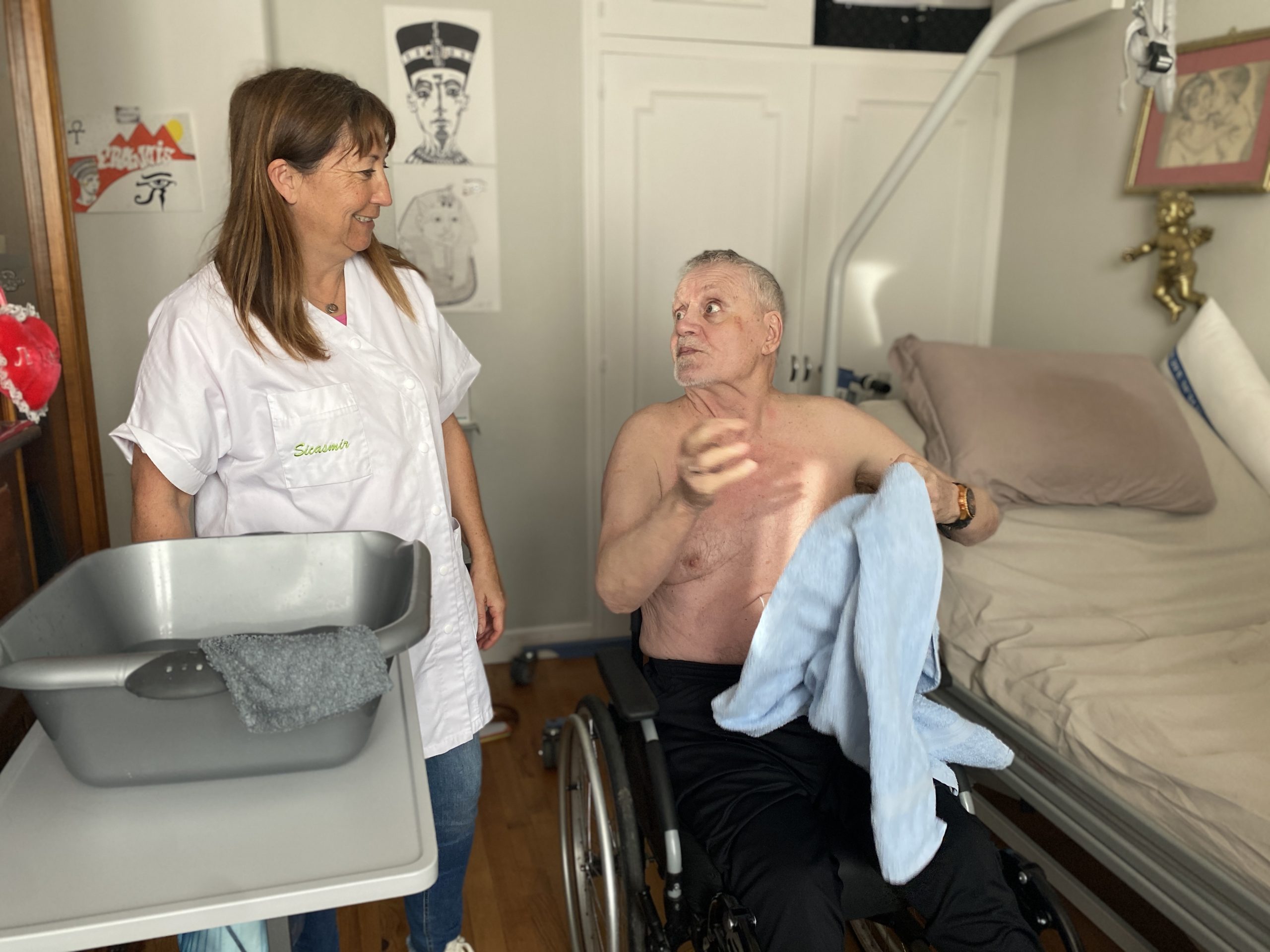 SIAD - Service de soins infirmiers - sicasmir