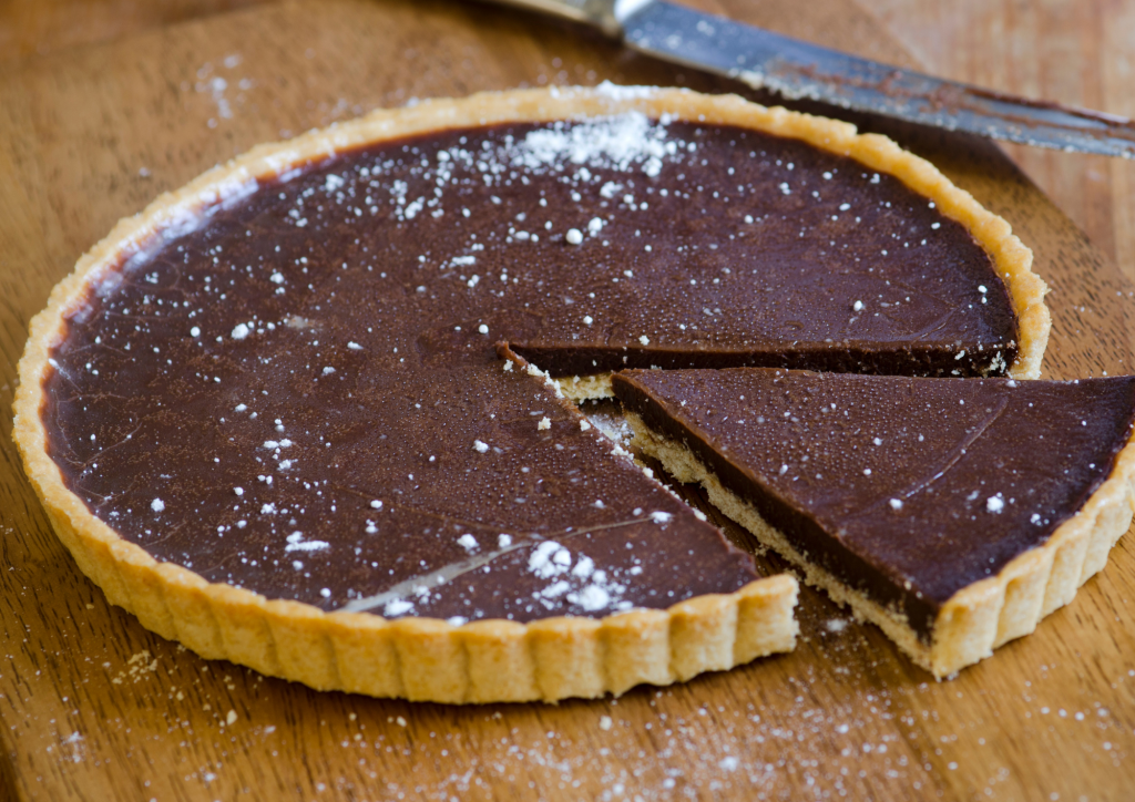Tarte au chocolat façon Mélodie