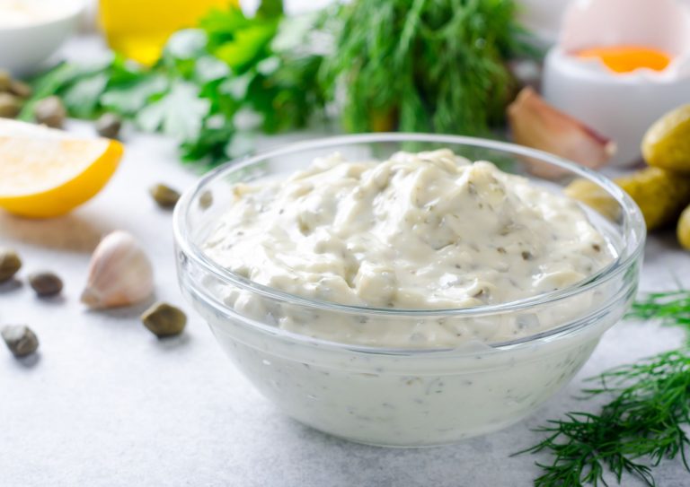 sauce tartare - recette