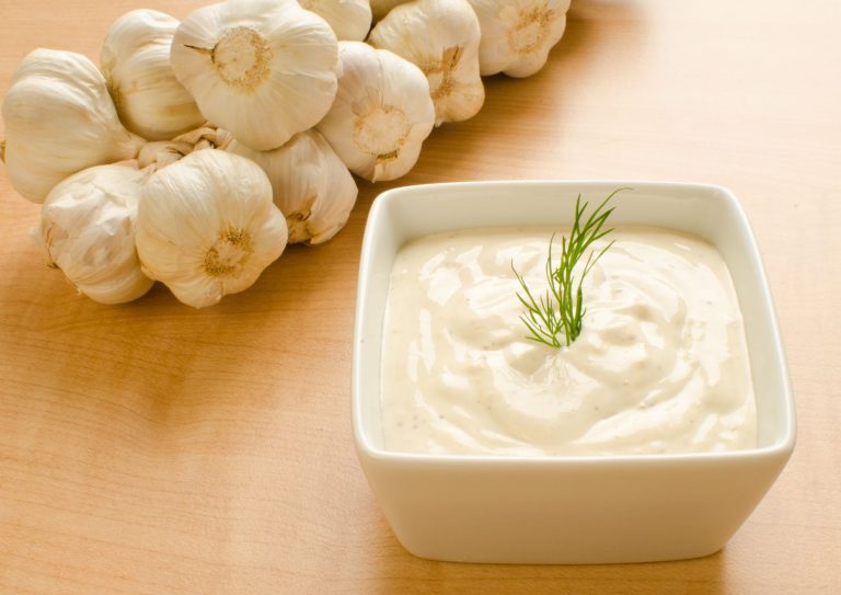 sauce aïoli - recette