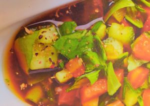 sauce vierge