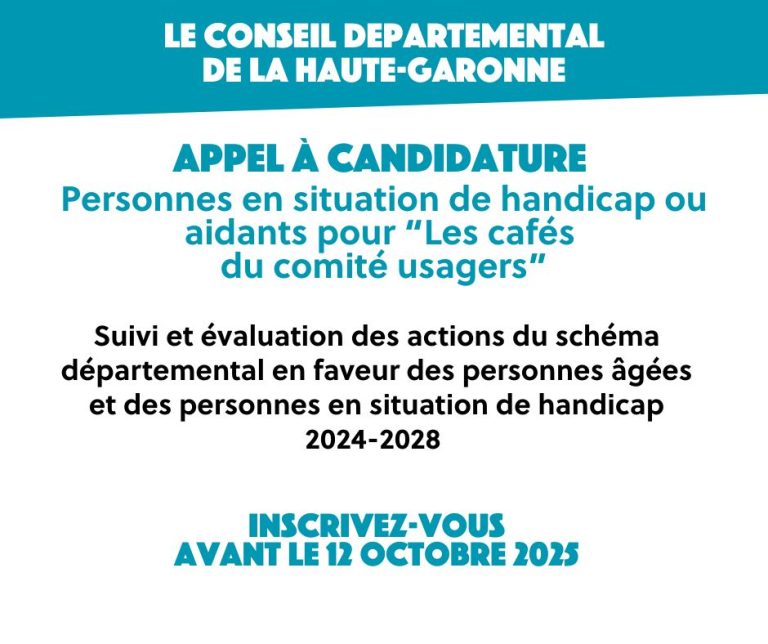 appel à candidature du CD31