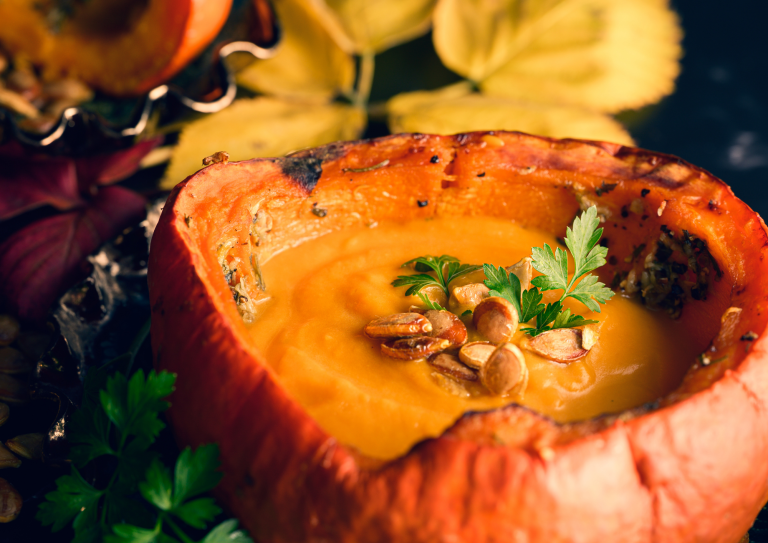 Soupe potimarron - Pommes de terre