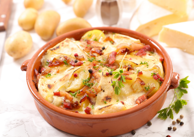 Tarte Camembert-Lardons