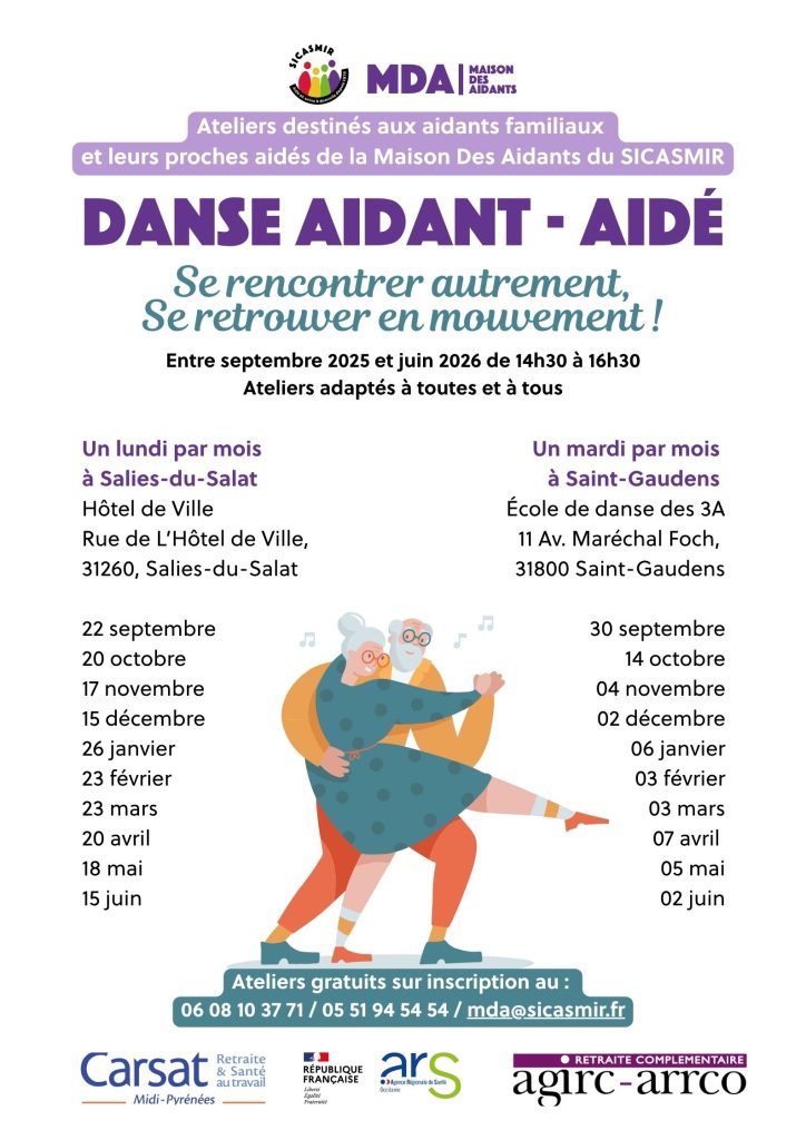 DANSE Aidant-Aidé