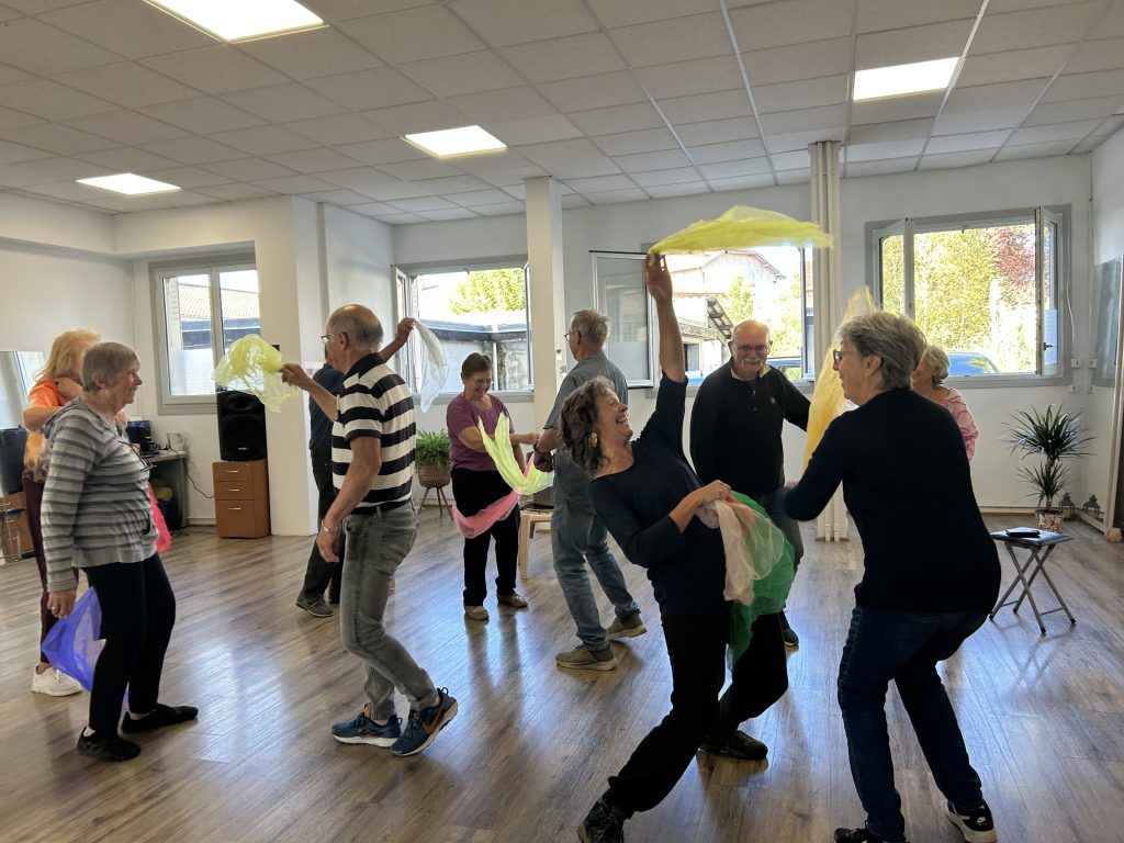 danse aidés/aidants