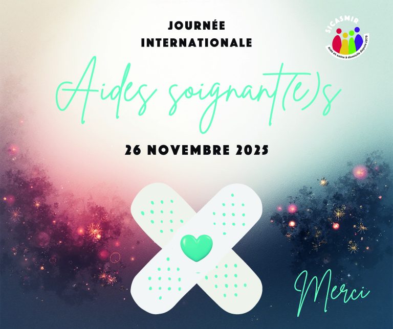 JI des aides soignantes