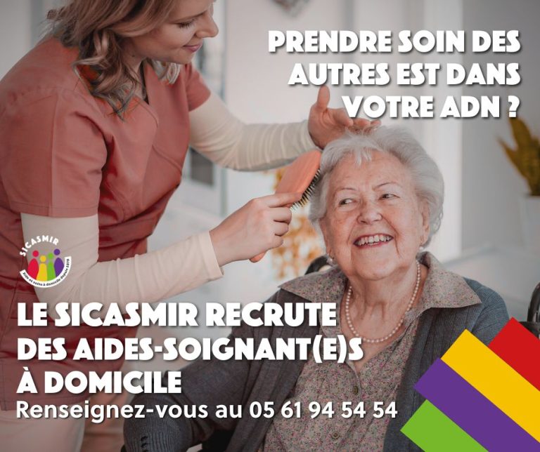 offre emploi - aide soignante