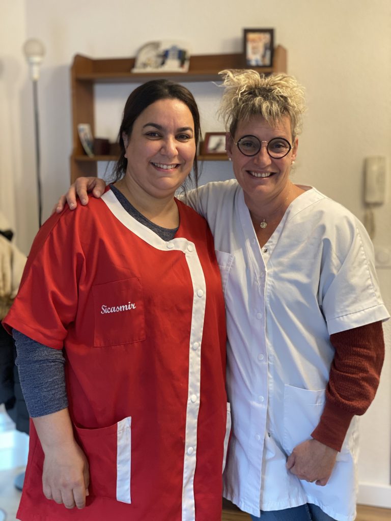 SAD-aide à domicile et aide soignante