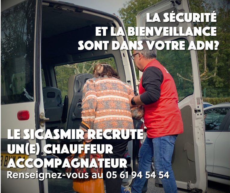offre d'emploi sicasmir chauffeur