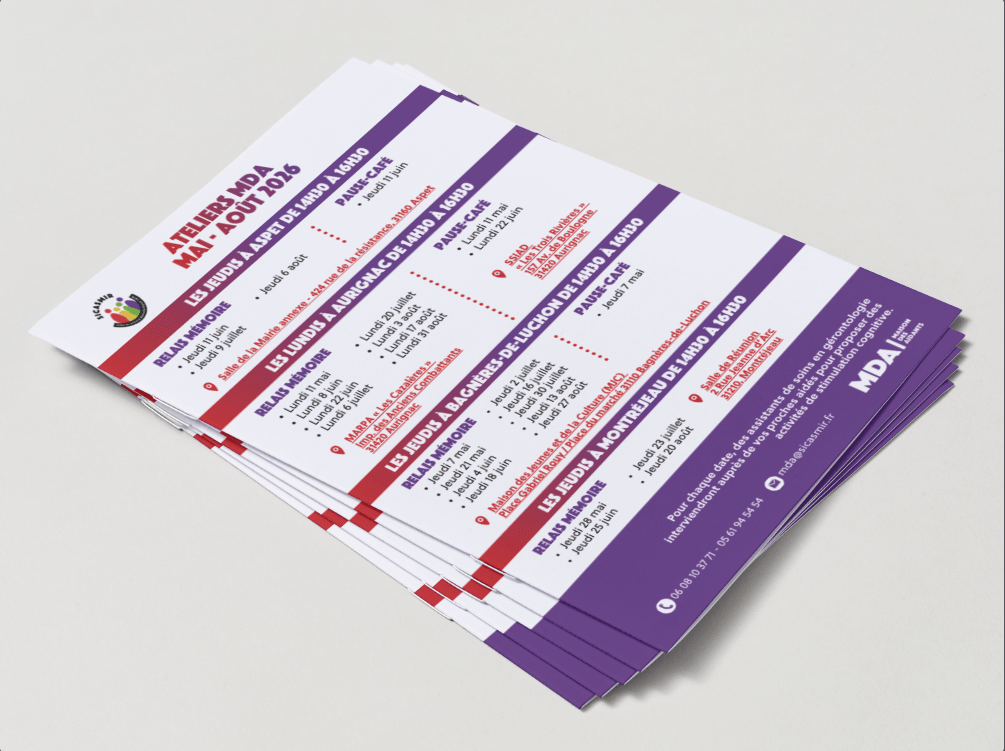 Mock'up calendrier mai-aout MDA