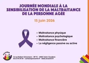 journée mondiale de la maltraitance