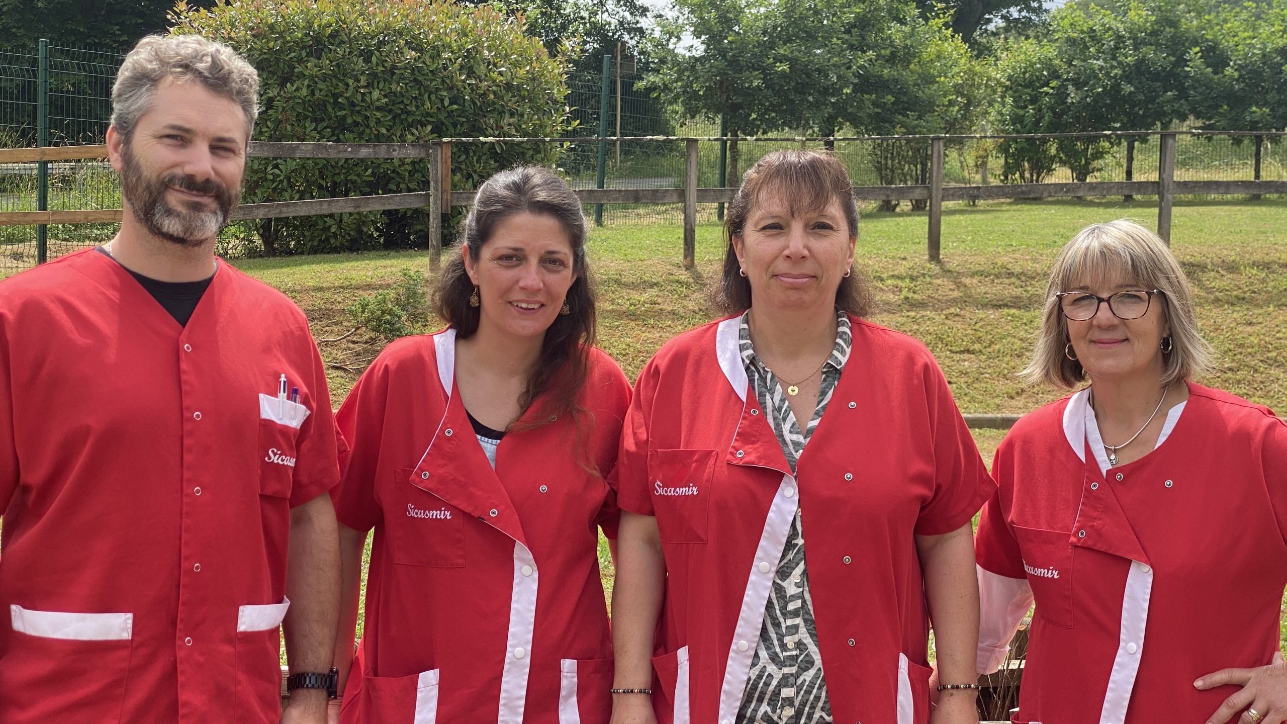 Equipe en salle du CAJA