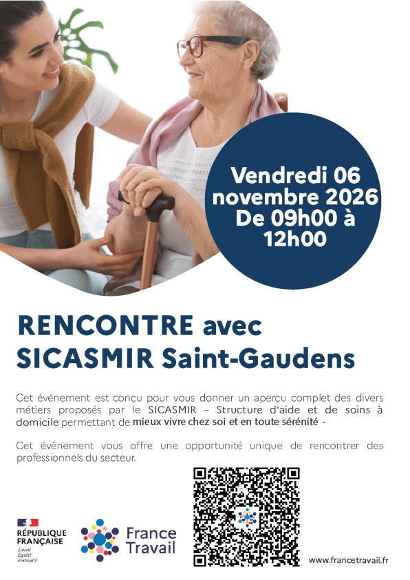 job dating Sicasmir 6 novembre